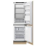 מקרר משולב מקפיא אינטגרלי פישר פייקל Fisher & Paykel דגם RS6019BRU1