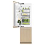 מקרר משולב מקפיא אינטגרלי פישר פייקל Fisher & Paykel דגם RS6121WLUE1 ציר שמאל