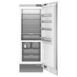 מקפיא אינטגרלי פישר פייקל Fisher & Paykel דגם RS7621FRJE1 ציר ימין