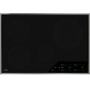 כיריים אינדוקציה 76 ס"מ WOLF ICBCI304TF/S וולף