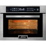 Compact Oven with Microwave