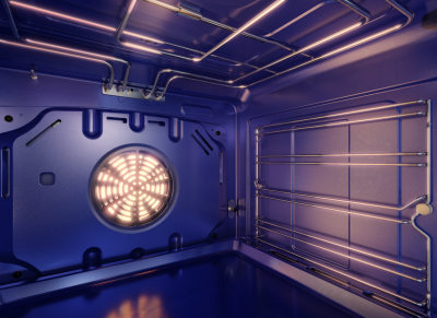 תנור בנוי kaiser EH 6306 N R קייזר