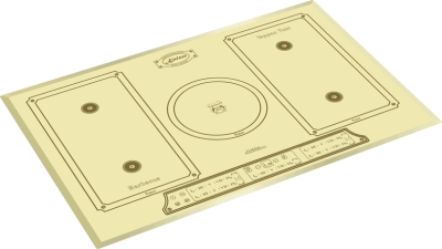 כיריים אינדוקציה kaiser KCT 7797 FI ElfEm קייזר
