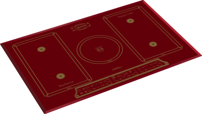 כיריים אינדוקציה kaiser KCT 7797 FI RotEm קייזר