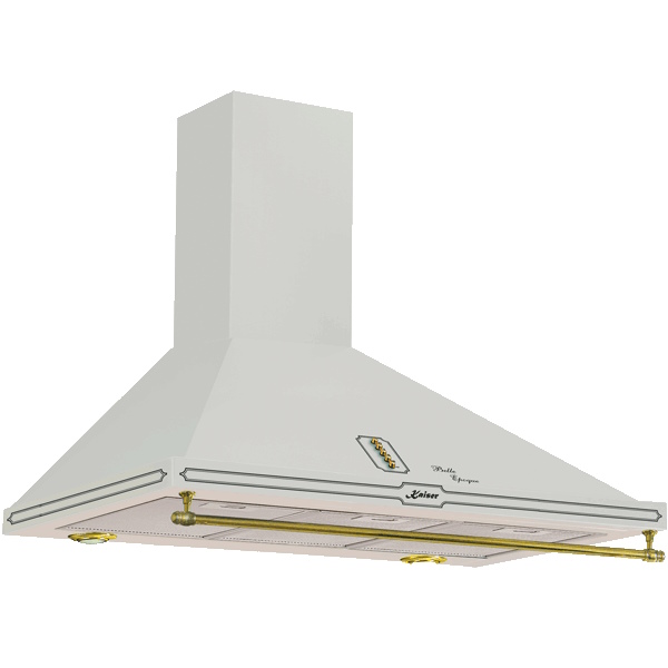 kaiser A 6416 WBE Ec קולט אדים צמוד קיר kaiser A 6416 WBE Eco קייזר