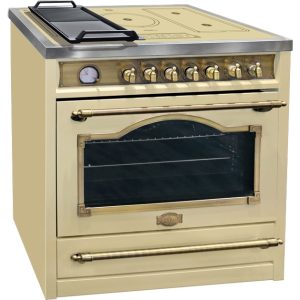 תנור משולב כיריים אינדוקציה kaiser HC 93655 IElfEm קייזר