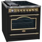 תנור משולב כיריים אינדוקציה kaiser HC 93655 IEm קייזר