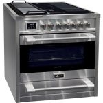 תנור משולב כיריים אינדוקציה kaiser HC 93691 IR קייזר