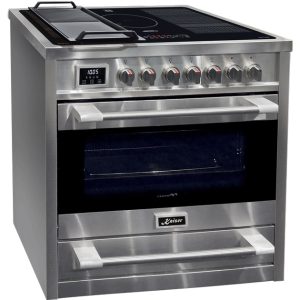 תנור משולב כיריים אינדוקציה kaiser HC 93691 IR קייזר