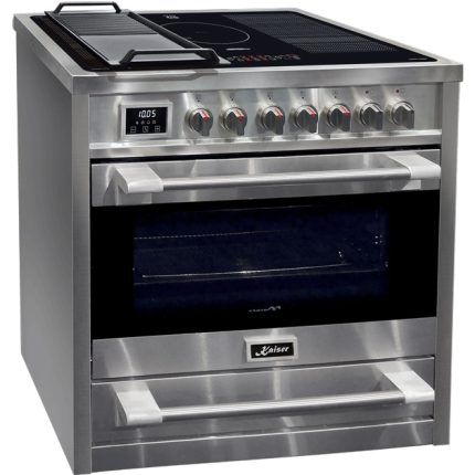 תנור משולב כיריים אינדוקציה kaiser HC 93691 IR קייזר