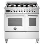 תנור משולב גז Bertazzoni PRO96L2EXT ברטזוני