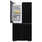 מקרר 4 דלתות 819 ליטר מסדרת BeSpoke דגם Samsung RF88DB9623BK