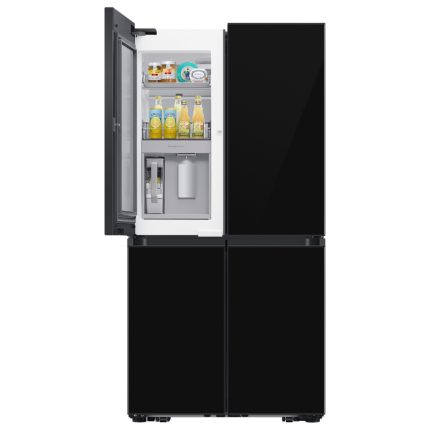 מקרר 4 דלתות 819 ליטר מסדרת BeSpoke דגם Samsung RF88DB9623BK
