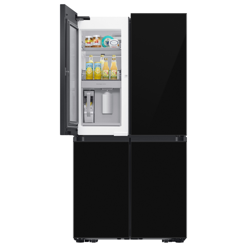 Samsung RF88DB9623BK מקרר 4 דלתות 819 ליטר מסדרת BeSpoke דגם Samsung RF88DB9623BK