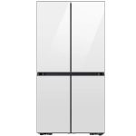 מקרר 4 דלתות 819 ליטר מסדרת BeSpoke דגם Samsung RF88DG9623WH צבע לבן