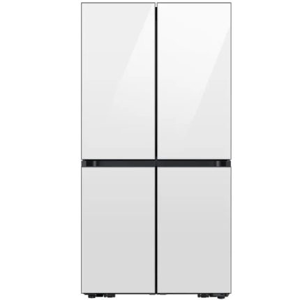 מקרר 4 דלתות 819 ליטר מסדרת BeSpoke דגם Samsung RF88DG9623WH צבע לבן
