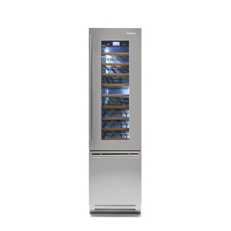 Fhiaba KS600TWT מקרר יין Side by Side Fhiaba Classic KS600TWT עם מקפיא 54 בקבוקים