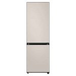 מקרר מקפיא תחתון Samsung Bespoke RB35C6225 SAHARA 344 ליטר קו אפס בז'