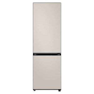 מקרר מקפיא תחתון Samsung Bespoke RB35C6225 SAHARA 344 ליטר קו אפס בז'