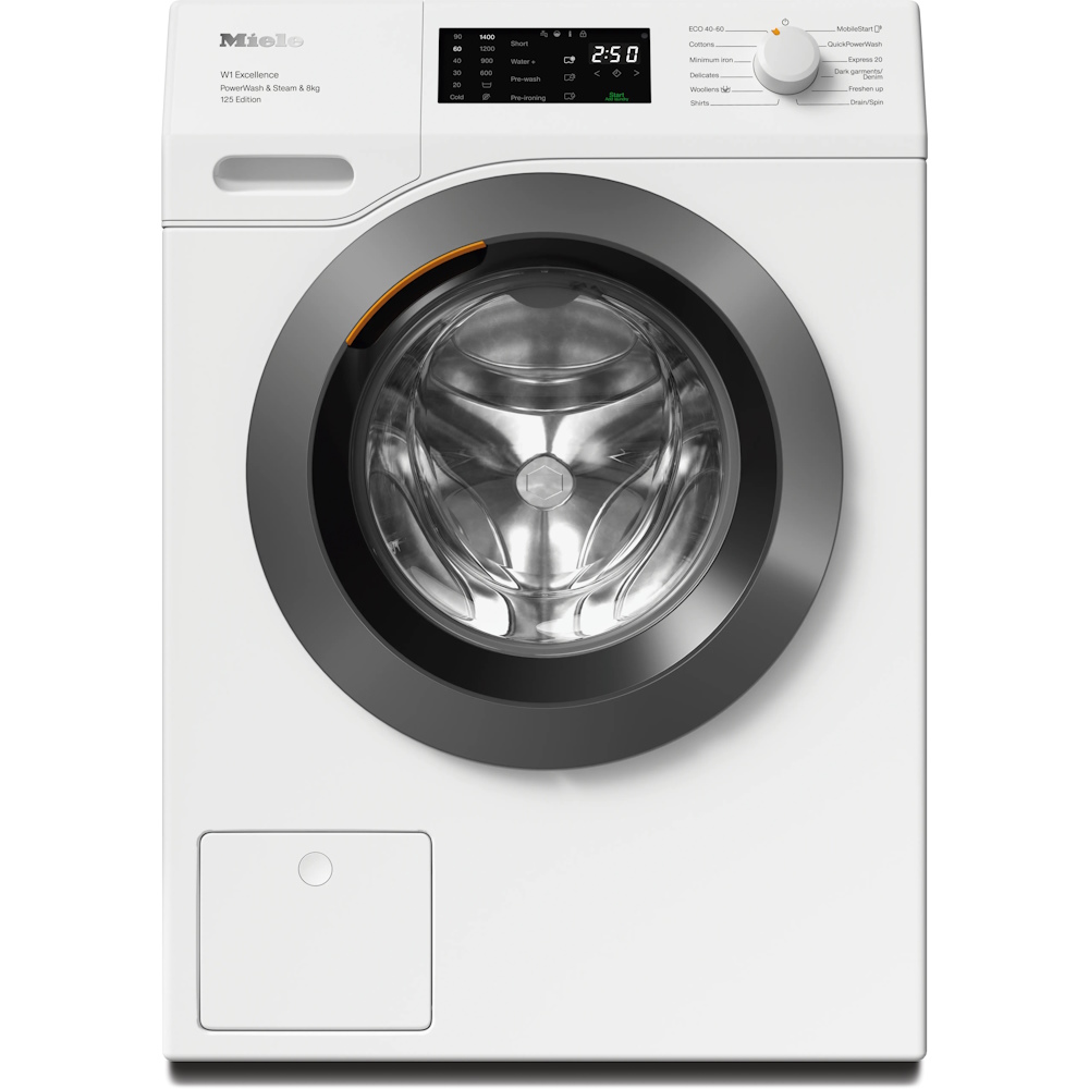 WEB395 WCS Miele מכונת כביסה Miele דגם WEB395 WCS 125 Edition 8 קילו