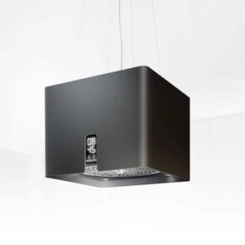 airforce square crisalide 45 product קולט אדים AIRFORCE דגם SQUARE CRISALIDE 45 ס"מ עיצוב מרובע