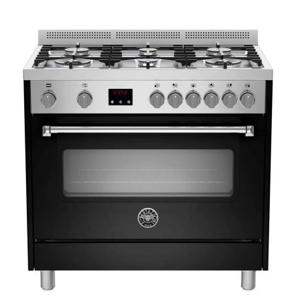 תנור בישול ואפיה משולב BERTAZZONI AMS96D61BNE19 שחור 90 ס"מ