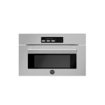מיקרוגל משולב תנור Bertazzoni 76 ס"מ נירוסטה מקצועית