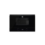 מיקרוגל בנוי Bertazzoni F383MODMWSGNE דלת זכוכית שחורה 22 ליטר