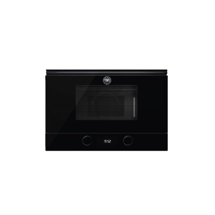 מיקרוגל בנוי Bertazzoni F383MODMWSGNE דלת זכוכית שחורה 22 ליטר