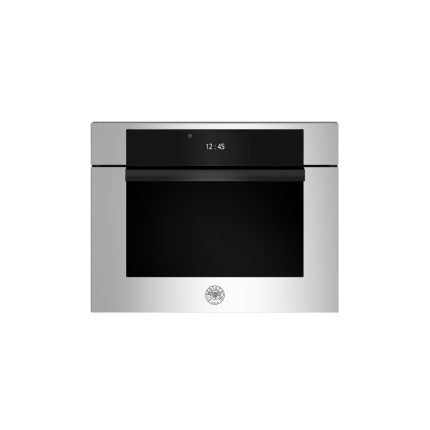 תנור אידוי משולב BERTAZZONI F457MODVTX נירוסטה עם מסך TFT