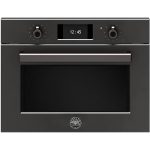 תנור אידוי משולב Bertazzoni F457PROVTN Carbonio בנוי מקצועי