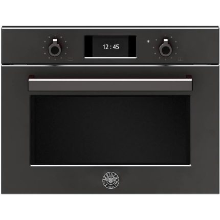 תנור אידוי משולב Bertazzoni F457PROVTN Carbonio בנוי מקצועי