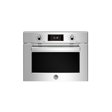 תנור אדים Bertazzoni 60x45 ס"מ דגם F457PROVTX נירוסטה מסך TFT