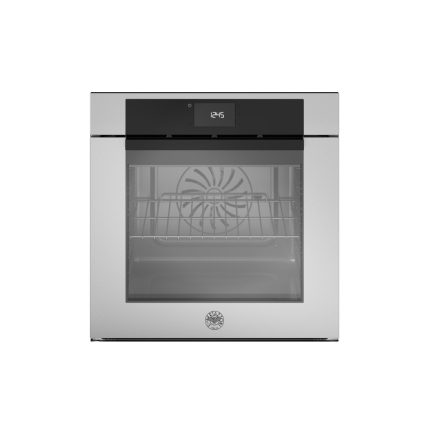 תנור בנוי חשמלי BERTAZZONI Modern Series 60 ס״מ מנירוסטה עם מסך LCD
