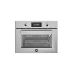 תנור אפייה משולב מיקרוגל BERTAZZONI דגם FPRO4077MTX3 נירוסטה עם תצוגת TFT