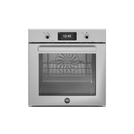 תנור בנוי Bertazzoni Professional Series 60 ס״מ פירוליטי עם תצוגת TFT