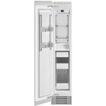 מקפיא בנוי Bertazzoni FRZ455UBLPTT אינטגרלי עם מכונת קרח