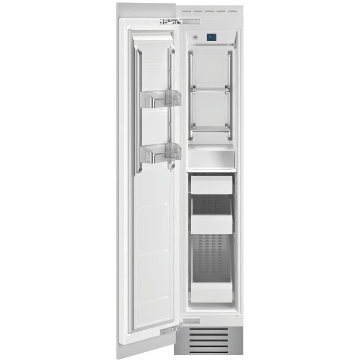 bertazzoni frz455ublptt product מקפיא בנוי Bertazzoni FRZ455UBLPTT אינטגרלי עם מכונת קרח