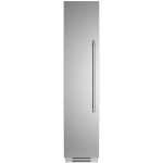 מקפיא בילט אין Bertazzoni דגם FRZ455UBLXTT נירוסטה 223 ליטר