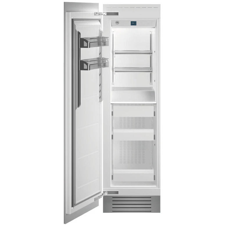 bertazzoni frz605ublptt product מקפיא Bertazzoni FRZ605UBLPTT אינטגרלי מלא עם יצרן קרח