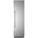 מקרר בילט-אין BERTAZZONI LRD605UBRXTT נירוסטה 368 ליטר Heritage