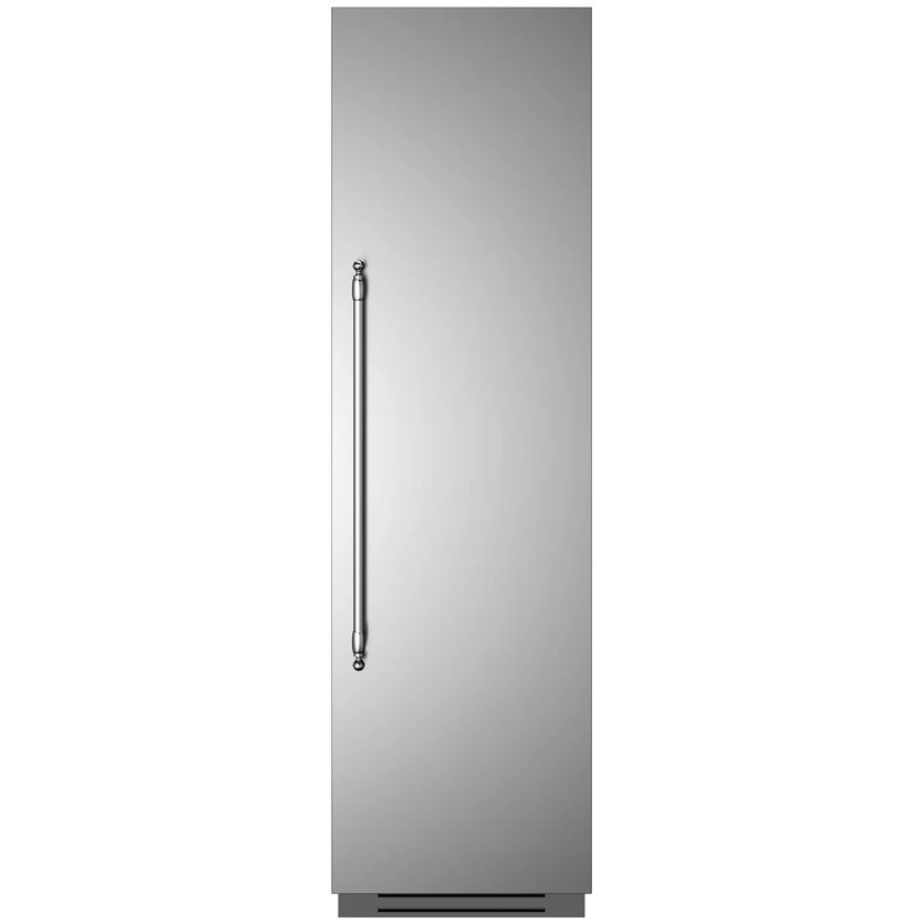 bertazzoni lrd605ubrxtt product מקרר בילט-אין BERTAZZONI LRD605UBRXTT נירוסטה 368 ליטר Heritage