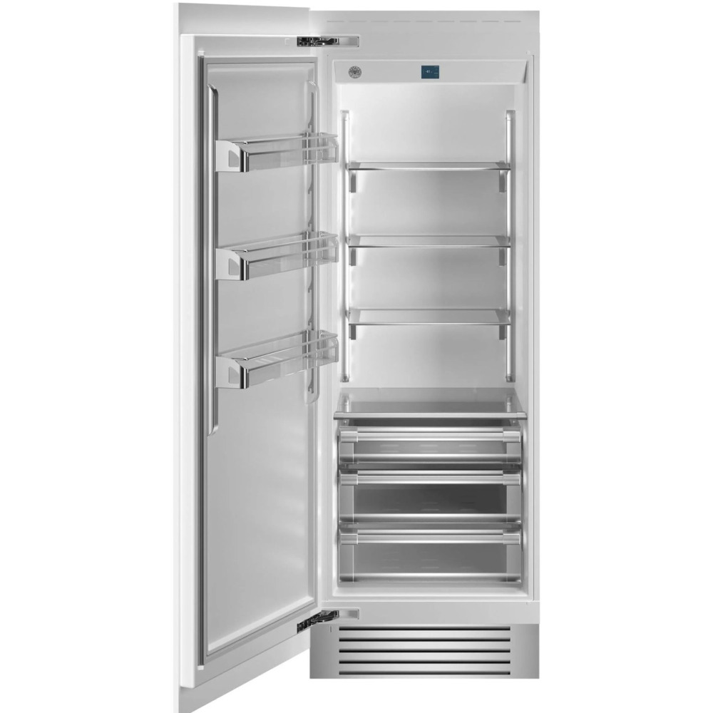 bertazzoni lrd755ublptt product מקרר בנוי Bertazzoni LRD755UBLPTT אינטגרלי 494 ליטר Panel Ready