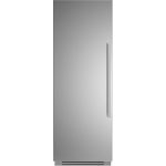 מקרר לרדר בנוי BERTAZZONI LRD755UBLXTT נירוסטה 494 ליטר