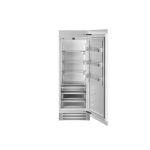 מקרר בילט-אין Bertazzoni 75 ס"מ Panel Ready דגם LRD755UBRPTT