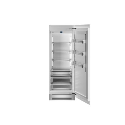 מקרר בילט-אין Bertazzoni 75 ס"מ Panel Ready דגם LRD755UBRPTT