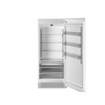 מקרר בנוי Bertazzoni 90 ס"מ panel ready דגם LRD905UBRPTT/24