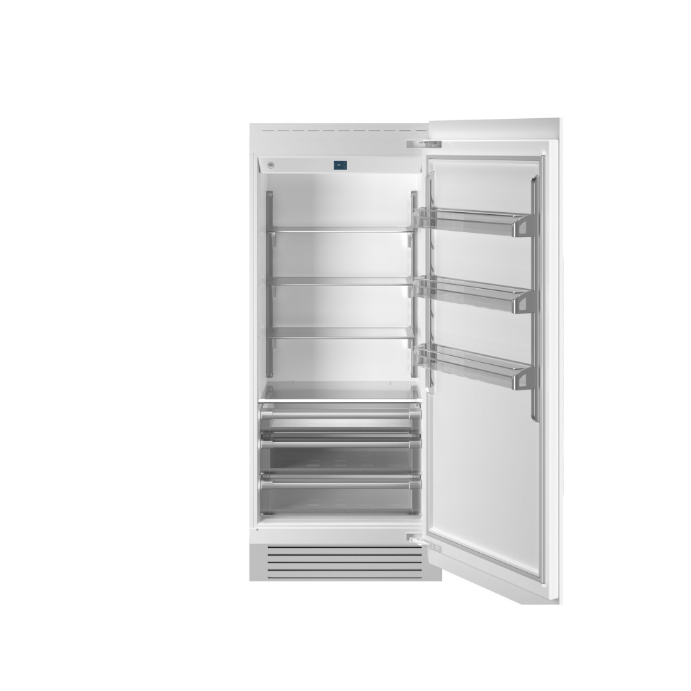 bertazzoni lrd905ubrptt 24 product מקרר בנוי Bertazzoni 90 ס"מ panel ready דגם LRD905UBRPTT/24