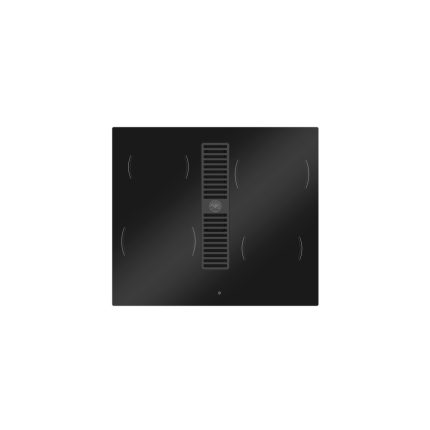 כיריים אינדוקציה Bertazzoni 60 ס"מ עם קולט אדים משולב Modern Series