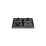 כיריים גז Bertazzoni Heritage 60 סמ עם ווק דגם P604LHERNE